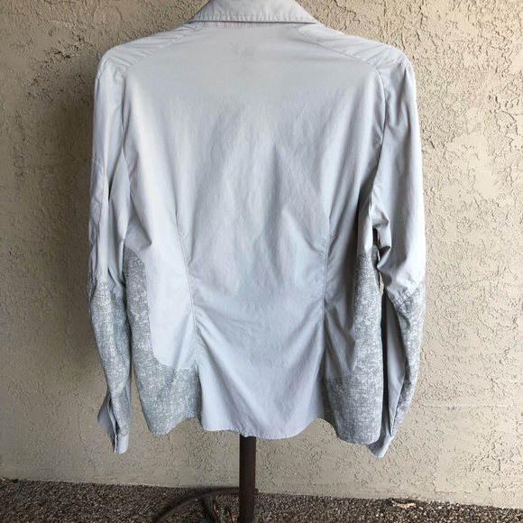 Mountain Hardware Women’s Button Front Vented Shirt Size 10 - Picture 4 of 7